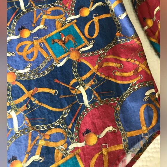 Equestrian-Solemare Collection Button down Shirt - Picture 9 of 9